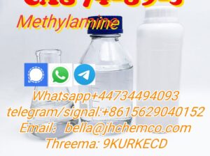 CAS 74-89-5 Methylamine Whatsapp+44734494093