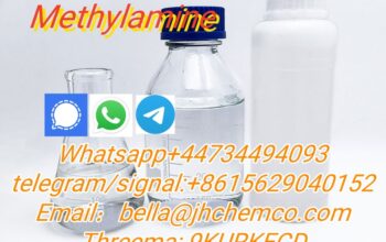 CAS 74-89-5 Methylamine Whatsapp+44734494093