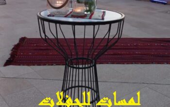 جلسات خشب,تجهيز قاعات, خيام شعبية ,خيام اوروبيه