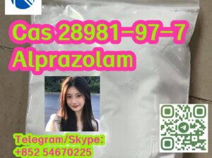 Cas 28981-97-7 Alprazolam