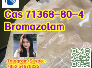 Cas 71368-80-4 Bromazolam