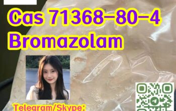 Cas 71368-80-4 Bromazolam