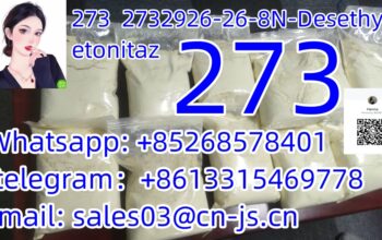 Hot Selling 273 2732926-26-8N-Desethyl-etonitaz