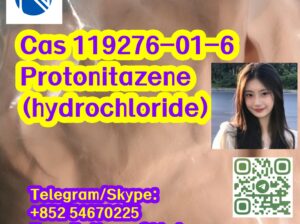 Cas 119276-01-6 Protonitazene (hydrochloride)