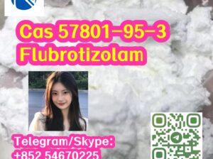 Cas 57801-95-3 Flubrotizolam