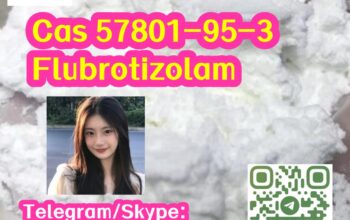 Cas 57801-95-3 Flubrotizolam