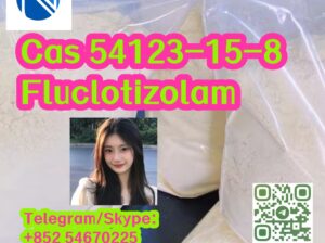 Cas 54123-15-8 Fluclotizolam
