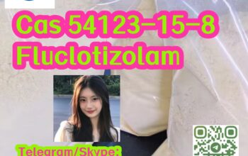 Cas 54123-15-8 Fluclotizolam