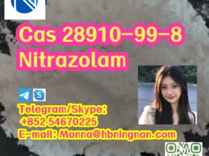 Cas 28910-99-8 Nitrazolam
