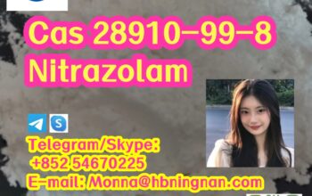 Cas 28910-99-8 Nitrazolam