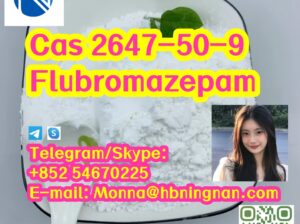 Cas 2647-50-9 Flubromazepam