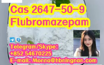 Cas 2647-50-9 Flubromazepam