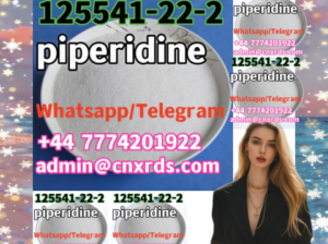 Better Piperidine CAS 125541-22-2 with High Purity