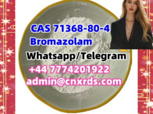 Bromazolam good quality CAS 71368–80–4 powder in