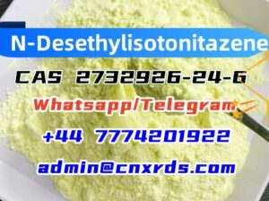 N-Desethyl Isotonitazene Cas2732926-24-6 lowest pr