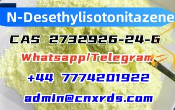 N-Desethyl Isotonitazene Cas2732926-24-6 lowest pr