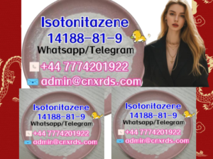 Cas 14188–81–9 Isotonitazene Safe shipping Pharmac