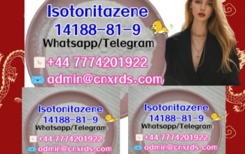 Cas 14188–81–9 Isotonitazene Safe shipping Pharmac