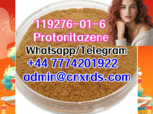 Protonitazene CAS 119276-01-6 Synthetic opioids