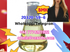 For Sale: High Yield BMK/PMK CAS 20320-59-6