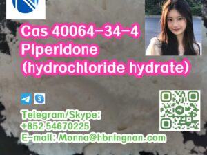 Cas 40064-34-4 Piperidone (hydrochloride hydrate)
