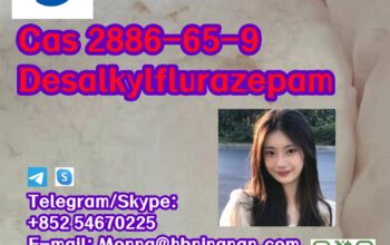 Cas 2886-65-9 Desalkylflurazepam