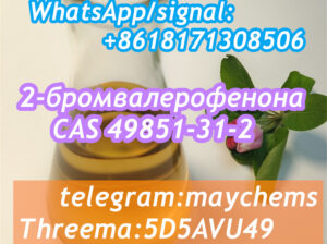 Supply 2-Bromovalerophenone cas 49851-31-2 with be