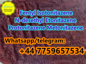 Fentyl Isotonitazene N-desethyl Etonitazene Proton