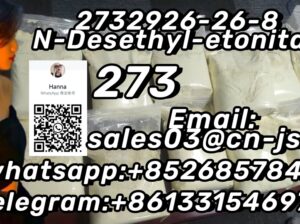 free shipping 2732926-26-8N-Desethyl-etonitaz