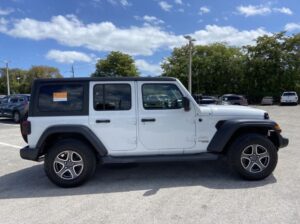 Selling My 2020 Jeep Wrangler Unlimited Sport S