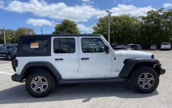 Selling My 2020 Jeep Wrangler Unlimited Sport S