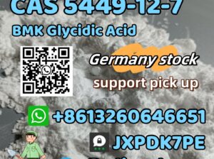 CAS 5449-12-7 BMK Glycidic Acid BMK powder high
