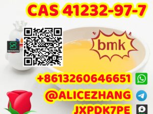 BMK ethyl glycidate CAS 41232-97-7 ready stock hig