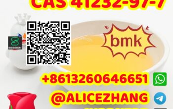 BMK ethyl glycidate CAS 41232-97-7 ready stock hig
