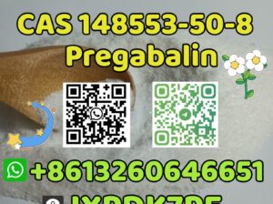 CAS 148553-50-8 Pregabalin crystal powder high qua