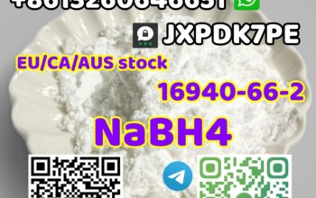 Best sell CAS 16940-66-2 NaBH4 CA/EU/AUS ready sto
