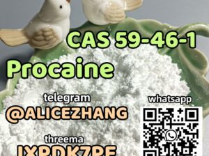 CAS 59-46-1 Procaine best quality factory supply w