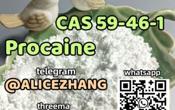 CAS 59-46-1 Procaine best quality factory supply w