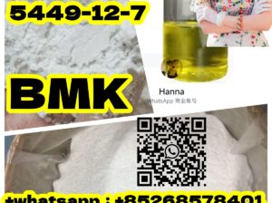 High Quality Bmk powder/oil 20320-59-6 5449-12-7