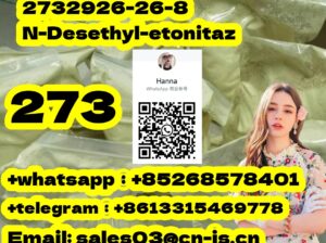 Free sample 2785346-75-8 Etonitazepyne