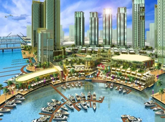 باراجون مول -ابو ظبي-