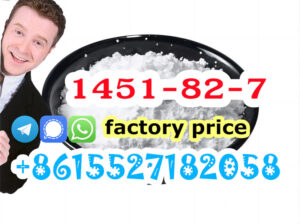 Moscow stock CAS 1451-82-7 powder bk4 powder