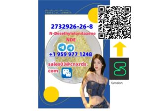 CAS:2732926-26-8 high quality N-Desethyletonitazen