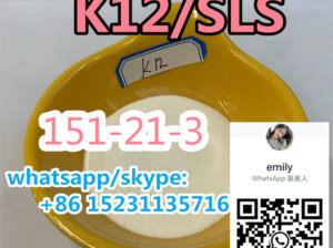 best K12/SLS sodium dodecyl sulfate CAS 151-21-3