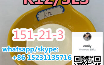 best K12/SLS sodium dodecyl sulfate CAS 151-21-3