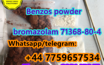 Benzos powder bromazolam Cas 71368-80-4 powder for