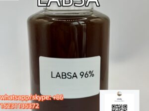 factory Linear Alkyl Benzene Sulphonic Acid LABSA