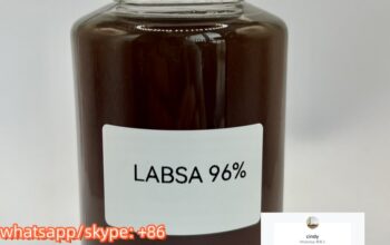 factory Linear Alkyl Benzene Sulphonic Acid LABSA