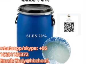 High quality sodium lauryl ether sulfate SLES 70%