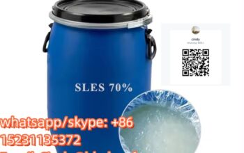 High quality sodium lauryl ether sulfate SLES 70%